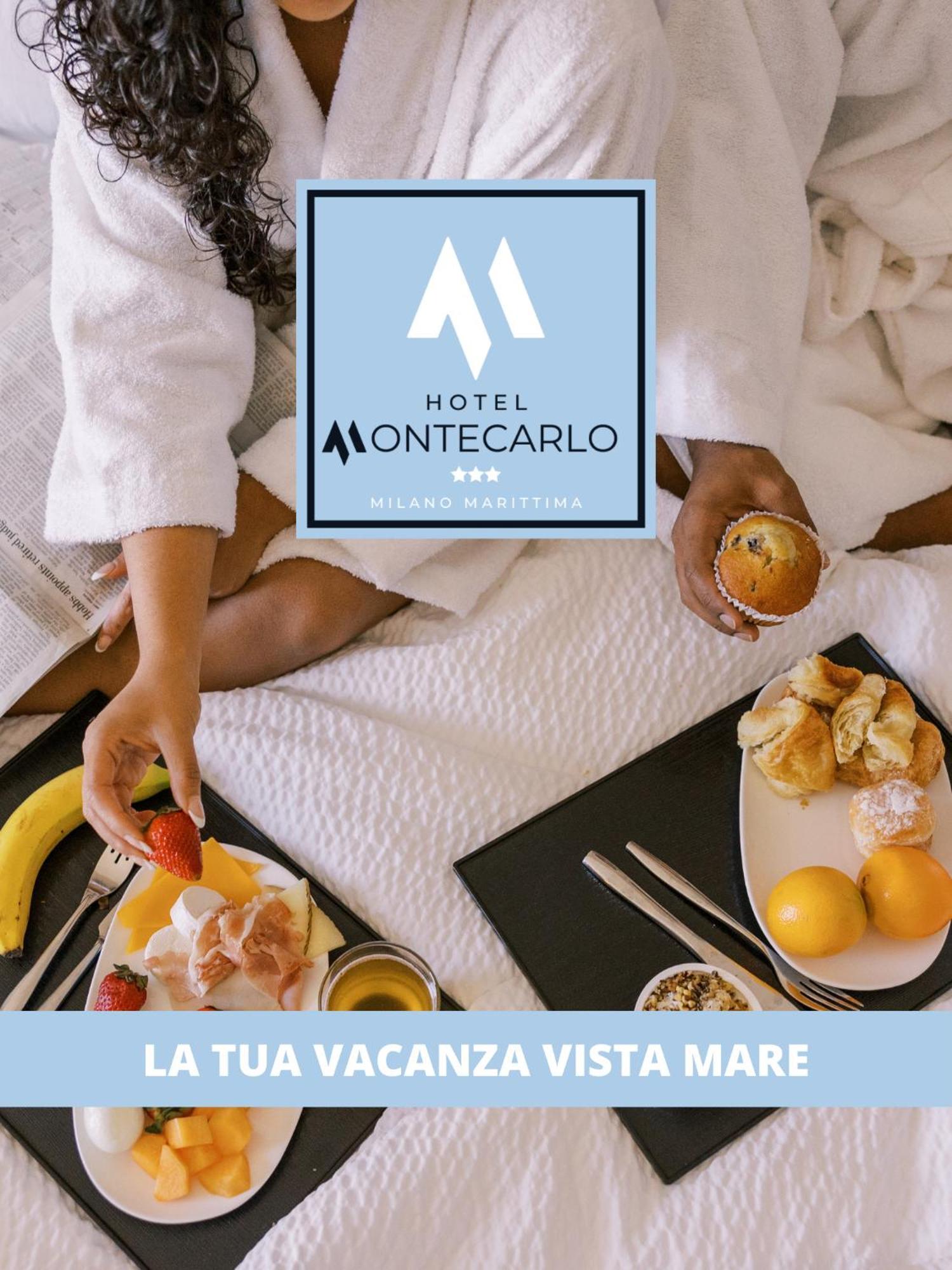 Hotel B&B Montecarlo Milano Marittima Exterior foto
